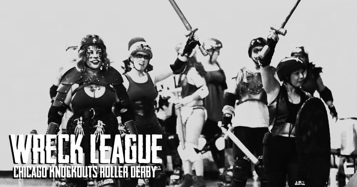 Roller Derby: Pirates vs. Sea Creatures | Wreck League