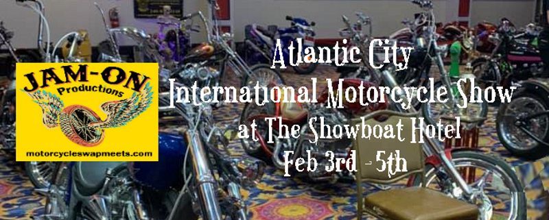 Atlantic City International Motorcycle Show 2023