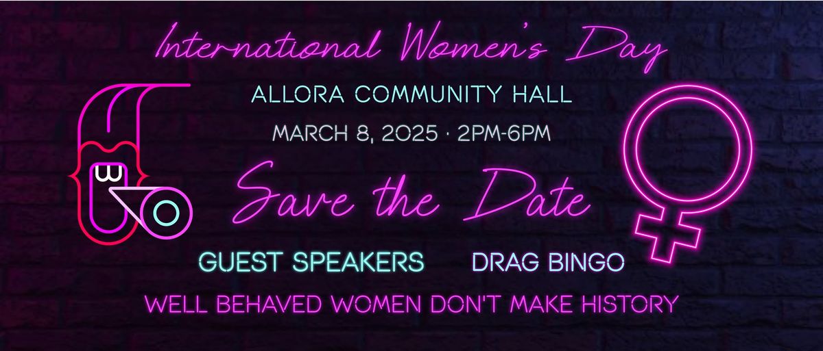 Allora Celebrates International Women's Day