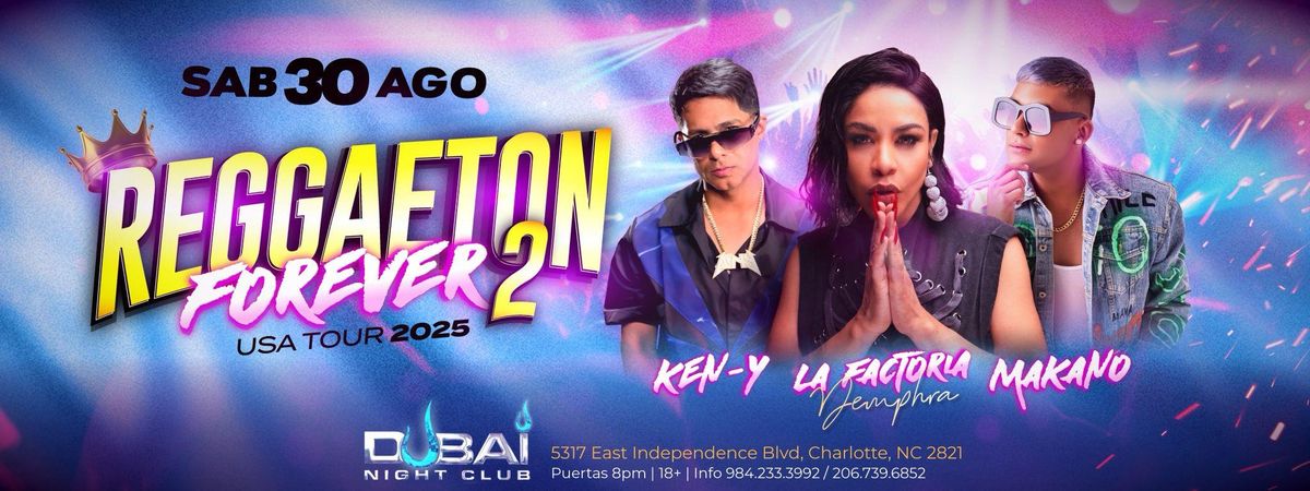 KEN-Y , LA FACTORIA Y MAKANO EN CHARLOTTE