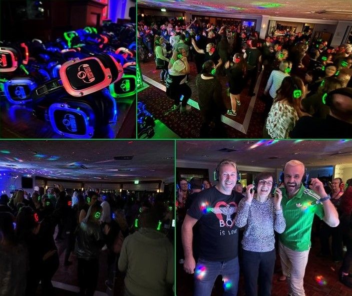 Christmas Party with Silent Disco ~ Saturday 14th December