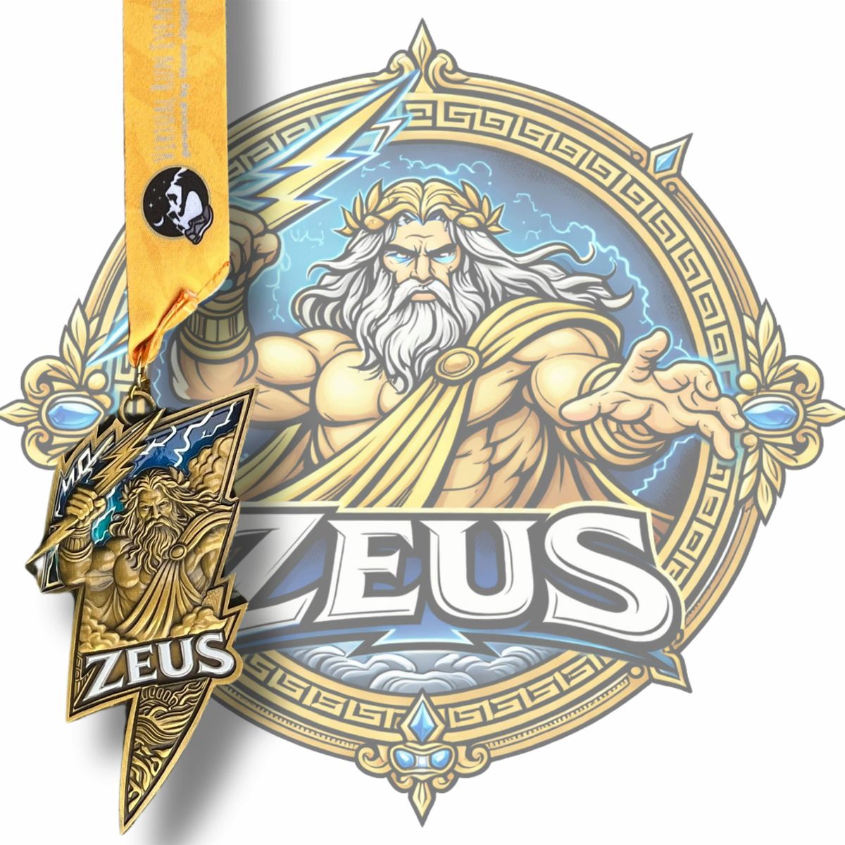 Zeus Virtual Race 2026 | Gods & Warriors Virtual Running Series