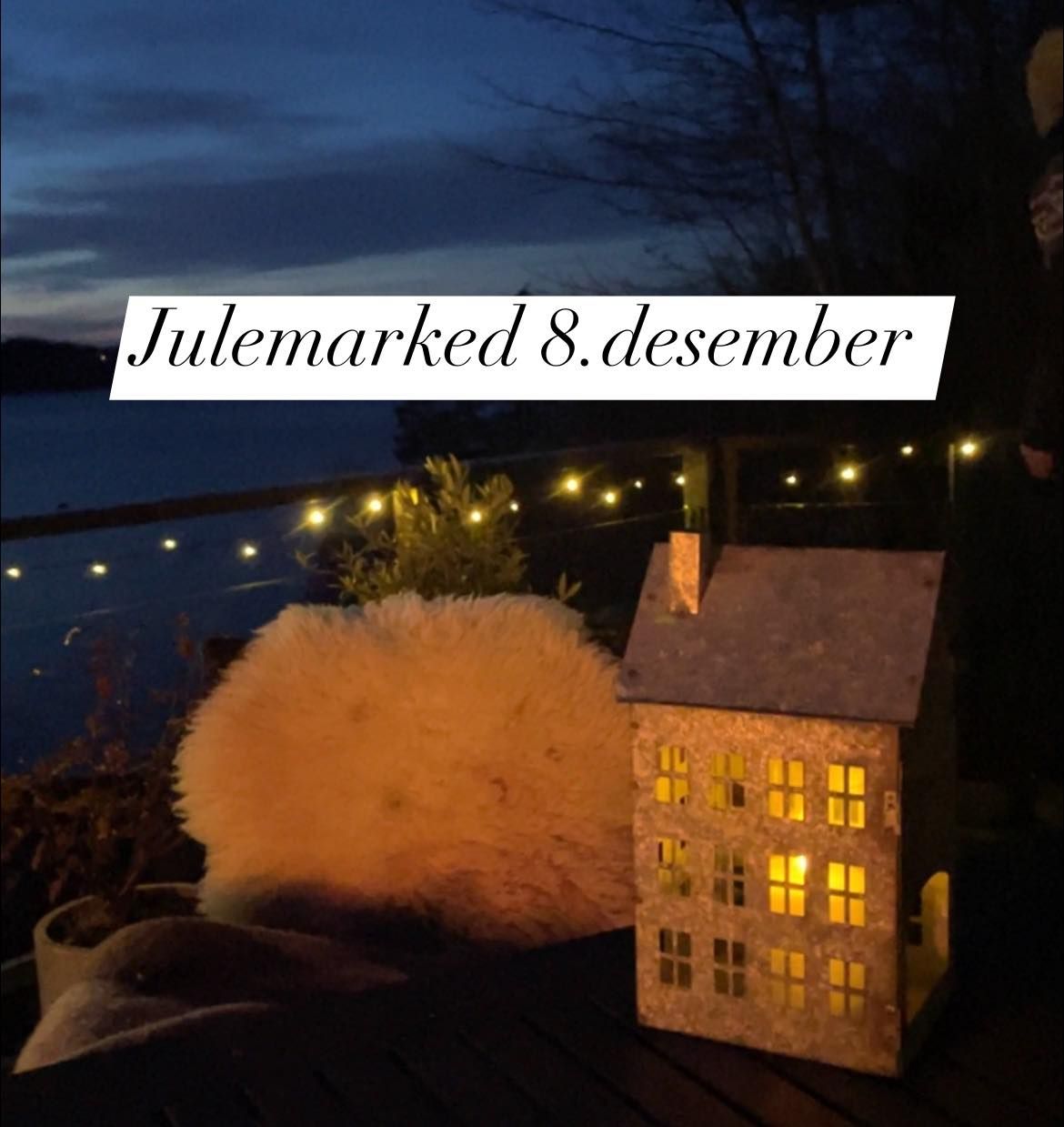 Julemarked i Morvik