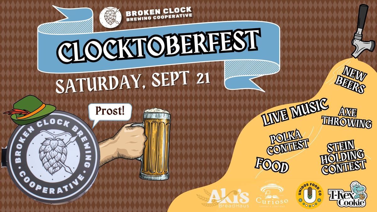 CLOCKtoberfest \ud83c\udf7a