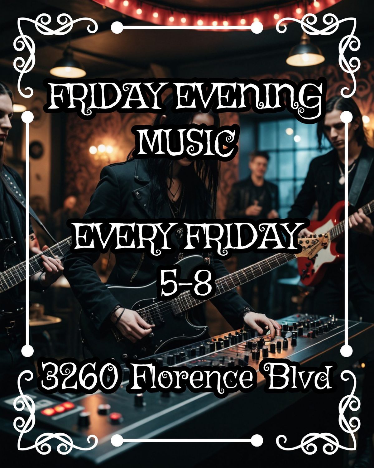 Friday Evening Music! No Cover!