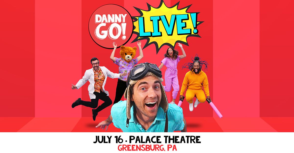 DANNY GO! LIVE!