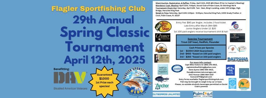 29th Annual Spring Classic Tournament