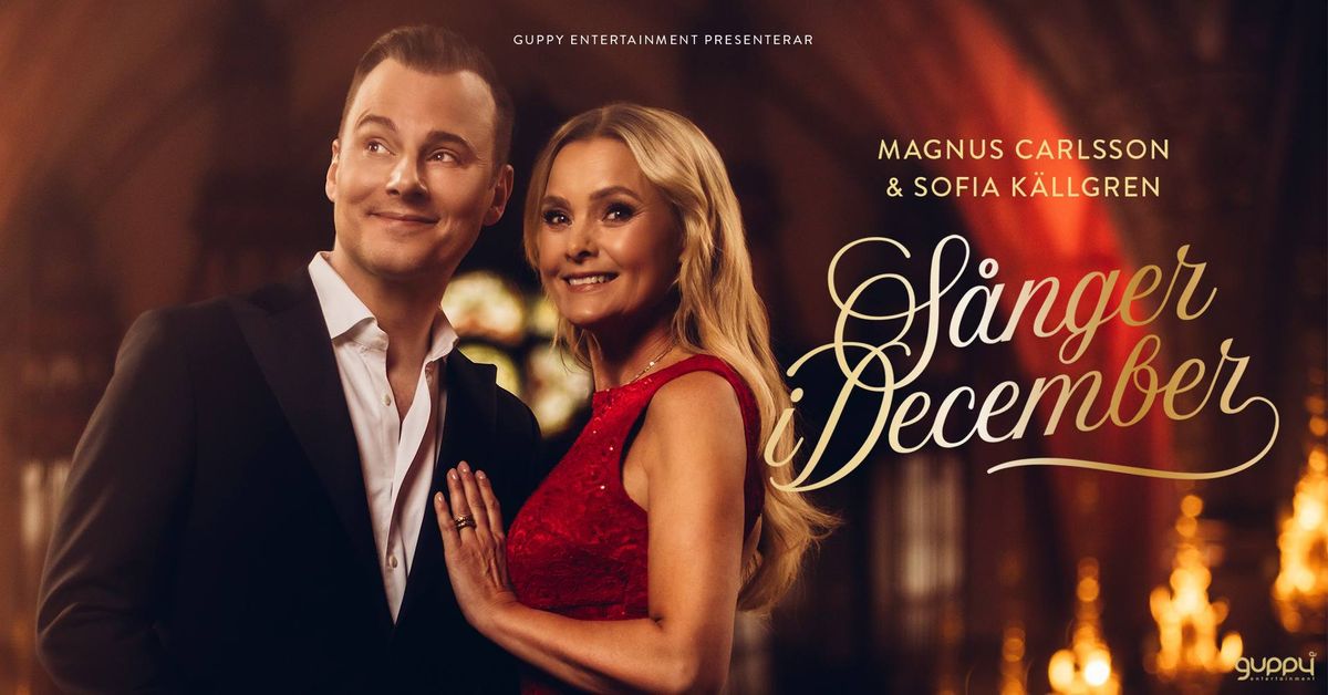 Magnus & Sofia - S\u00e5nger i December - Bor\u00e5s 22 December