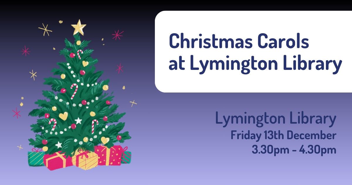 Lymington Library Christmas Carol Concert