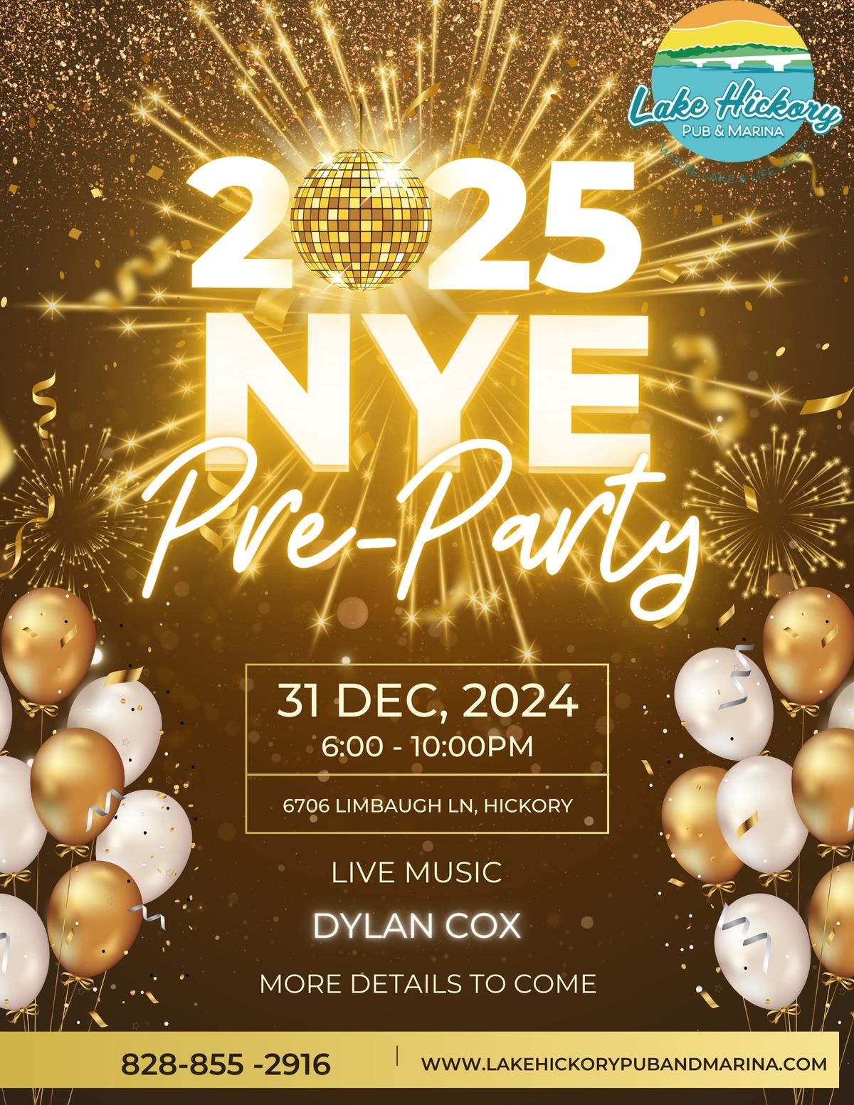 New Year\u2019s Eve Pre-Party