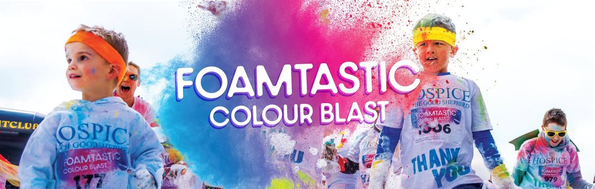 Foamtastic Colour Blast 2025