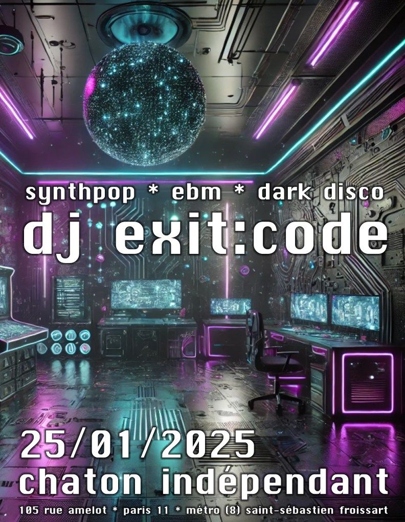 dj exit:code