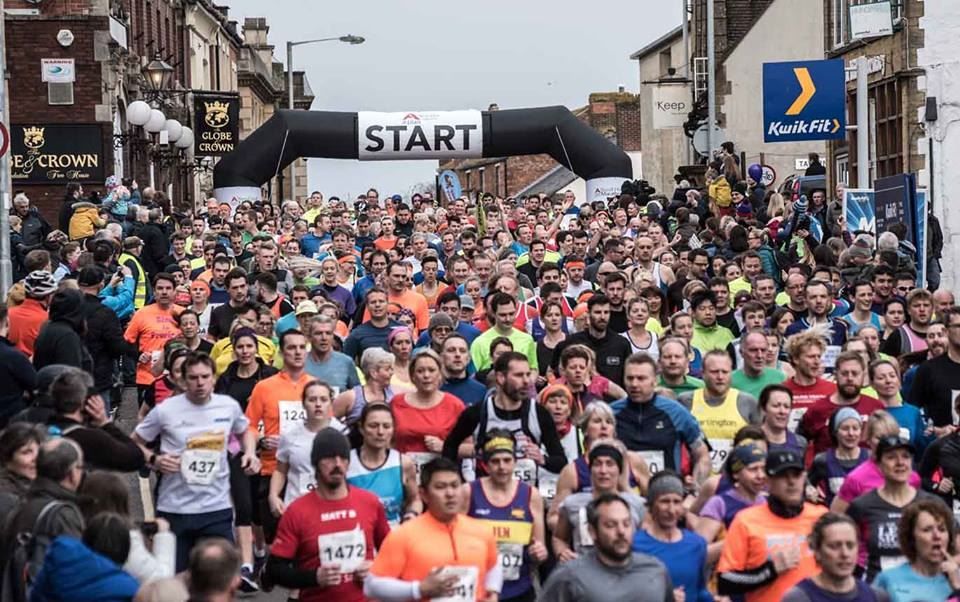 Yeovil Half Marathon 2025