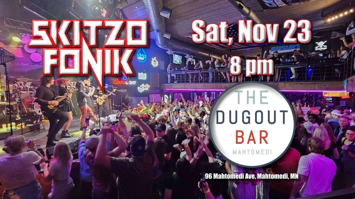 Debut Show for SKITZO FONIK at The Dugout in Mahtomedi, MN!!!