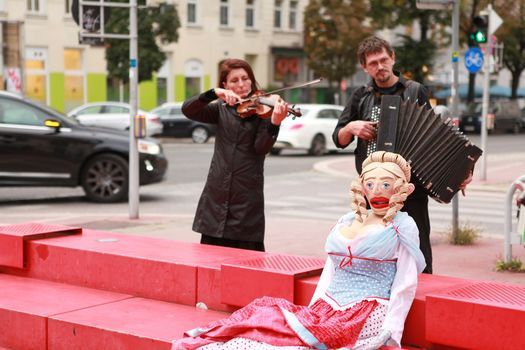 Puppenspiel: Theaterfink - Festival Wiener Mischkulanz