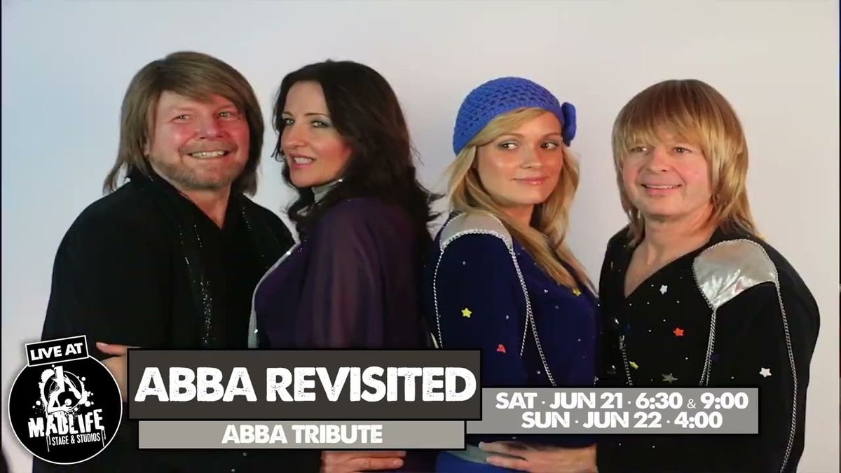 Abba Revisited at MadLife Stage and Studios