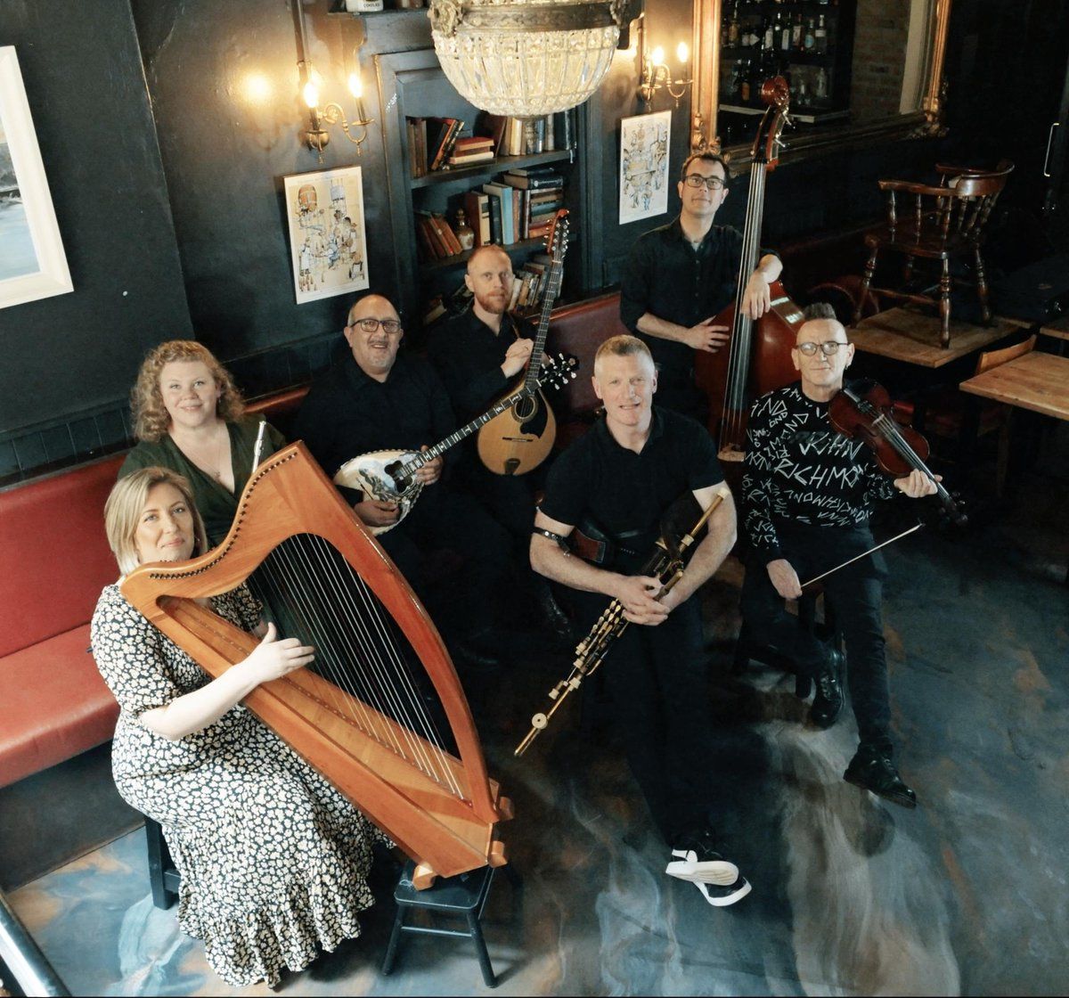 Hellas Ensemble | Harmonies of Heaney: Music and Poetry in Conversation | Walled City Music Festival