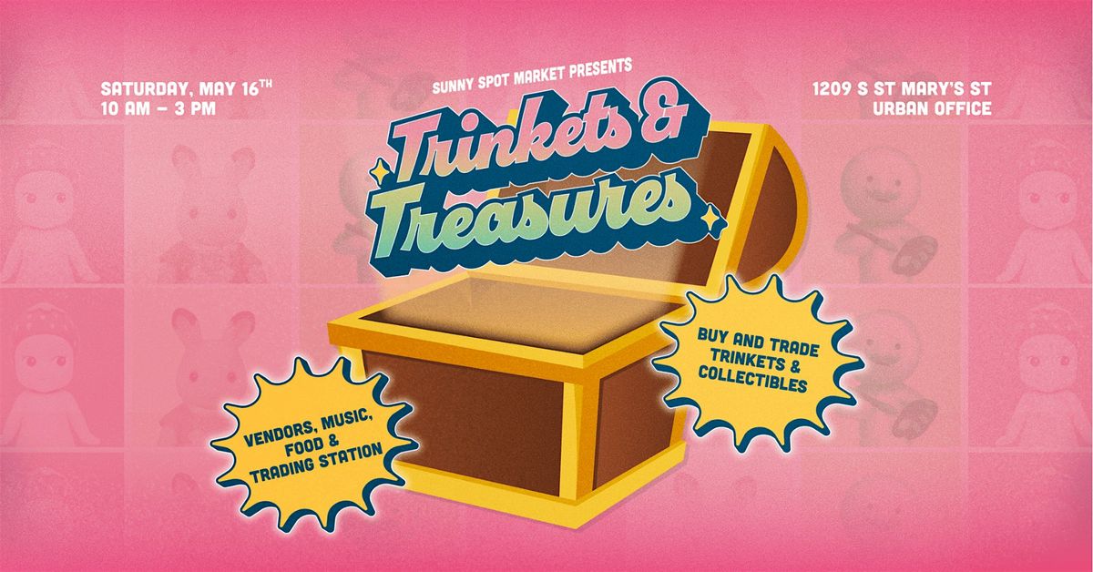Trinkets & Treasures - Outdoor Trinket Market