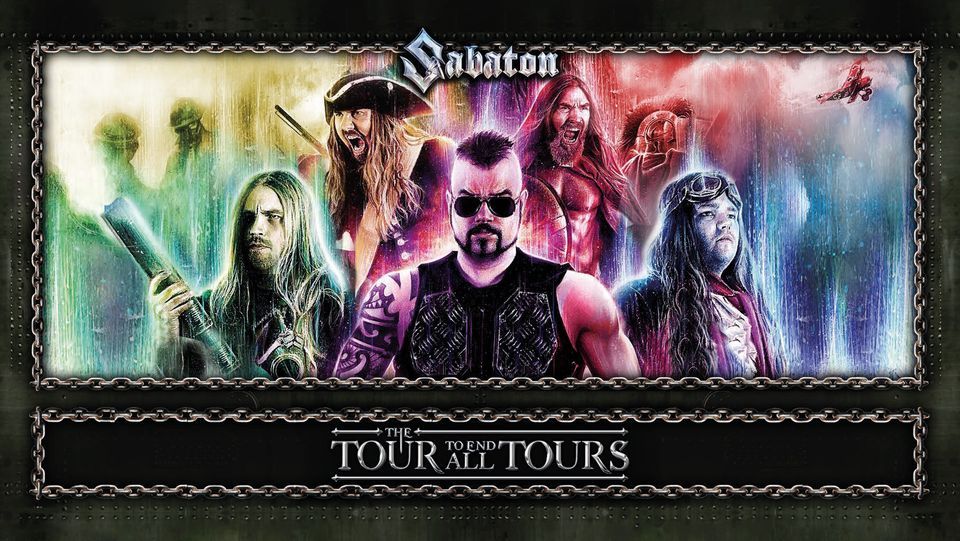 Sabaton - "The Tour To End All Tours" | Leipzig, Arena