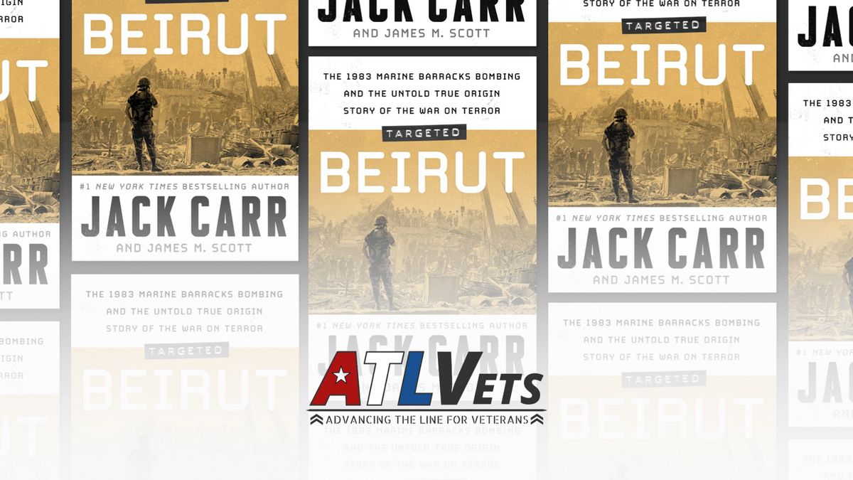 Author Talks: Jack Carr