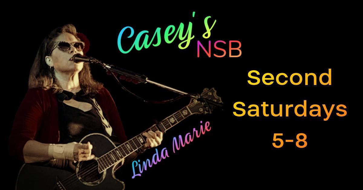 Linda Marie at Casey's NSB (2nd Saturdays!)