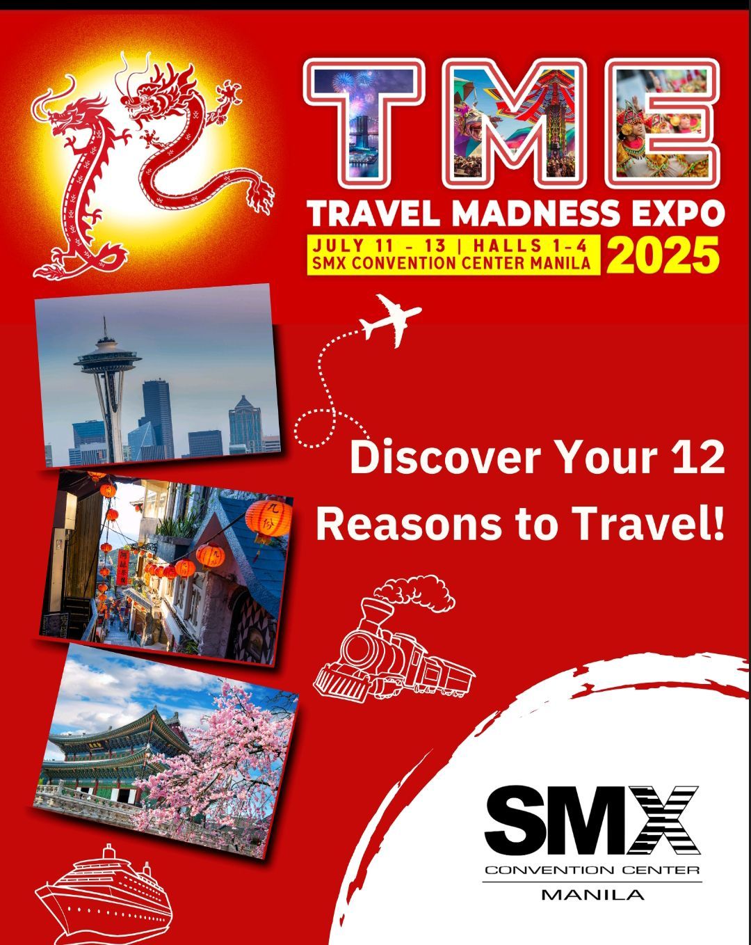 12th Travel Madness Expo 2025