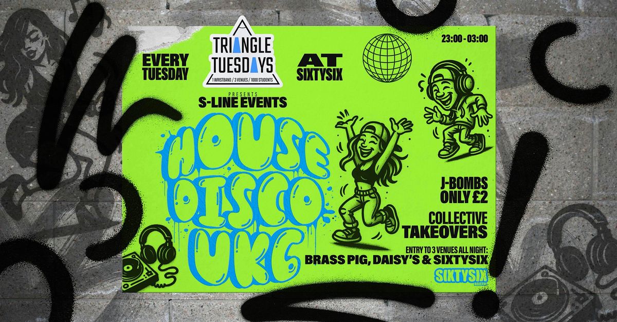 S-Line Events Takeover- Triangle Tuesdays