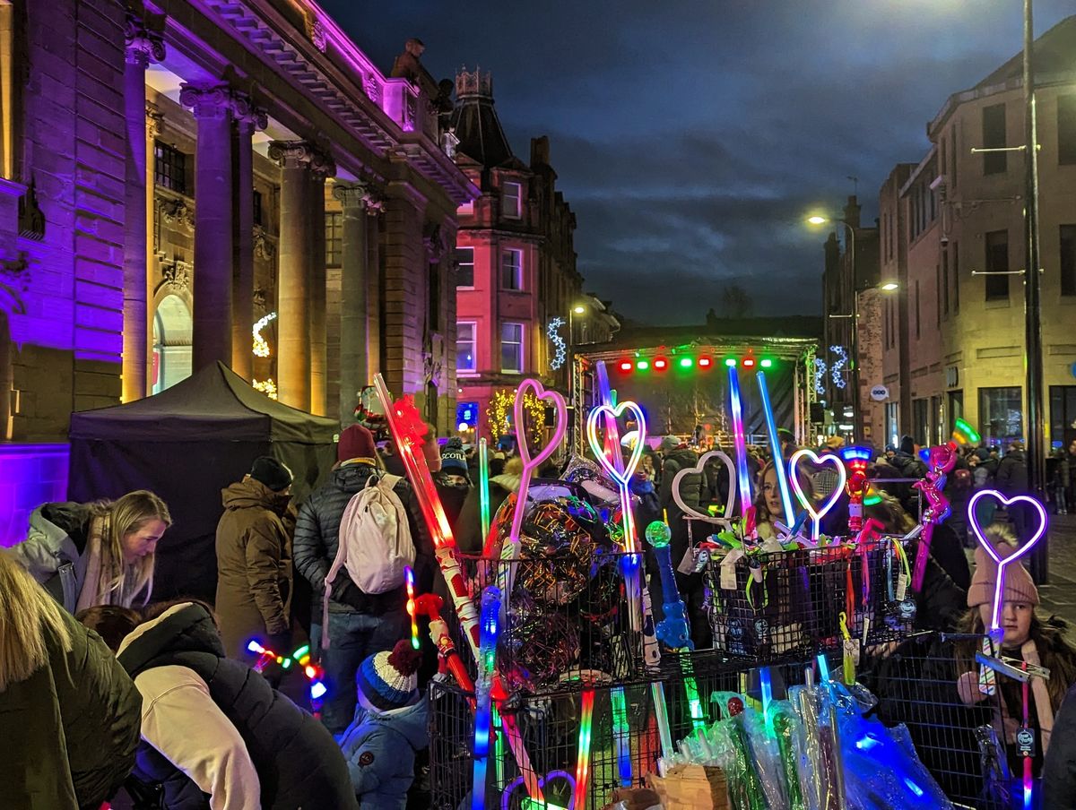 Christmas Lights Switch-on Weekend 