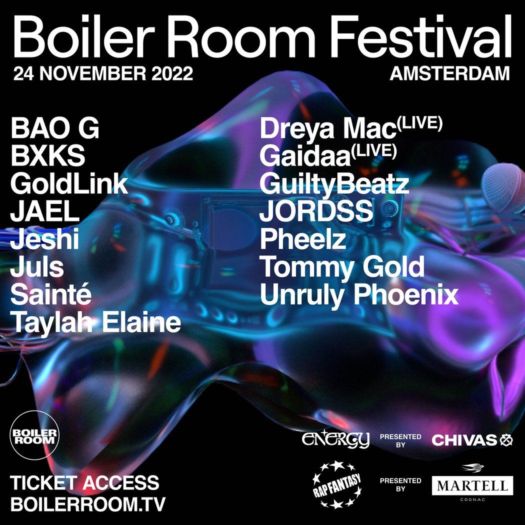 Goldlink Amsterdam Tickets