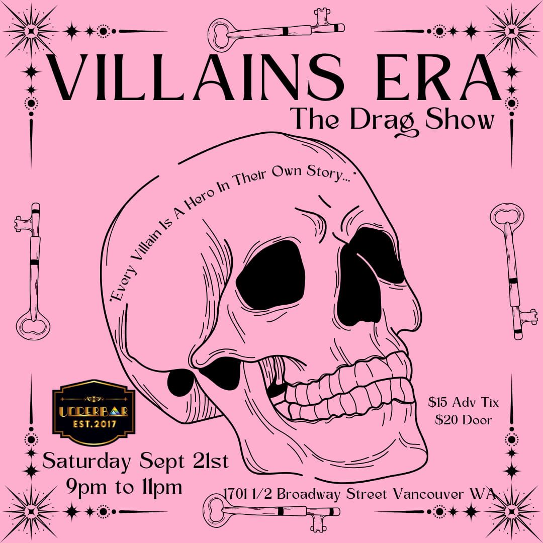 Villains Era The Drag Show Sept 2024