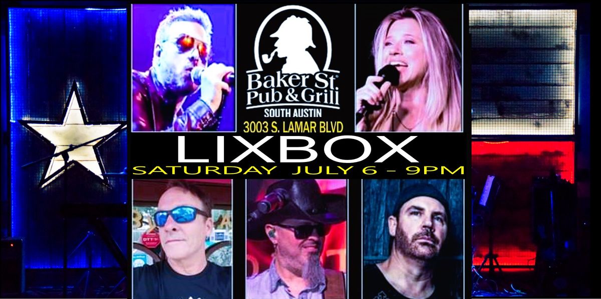 BAKER STREET PUB PRESENTS LIXBOX (PREMIER PARTY BAND) 