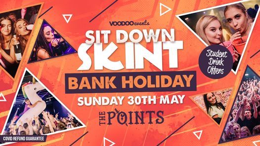Skint Bank Holiday! The Points