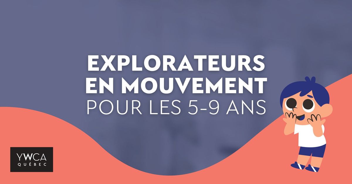 Explorateurs en mouvement - Activit\u00e9 gratuite