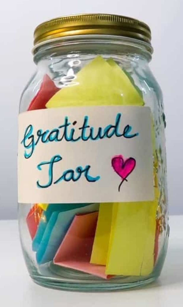 Family Craft Night: Make a Gratitude Jar