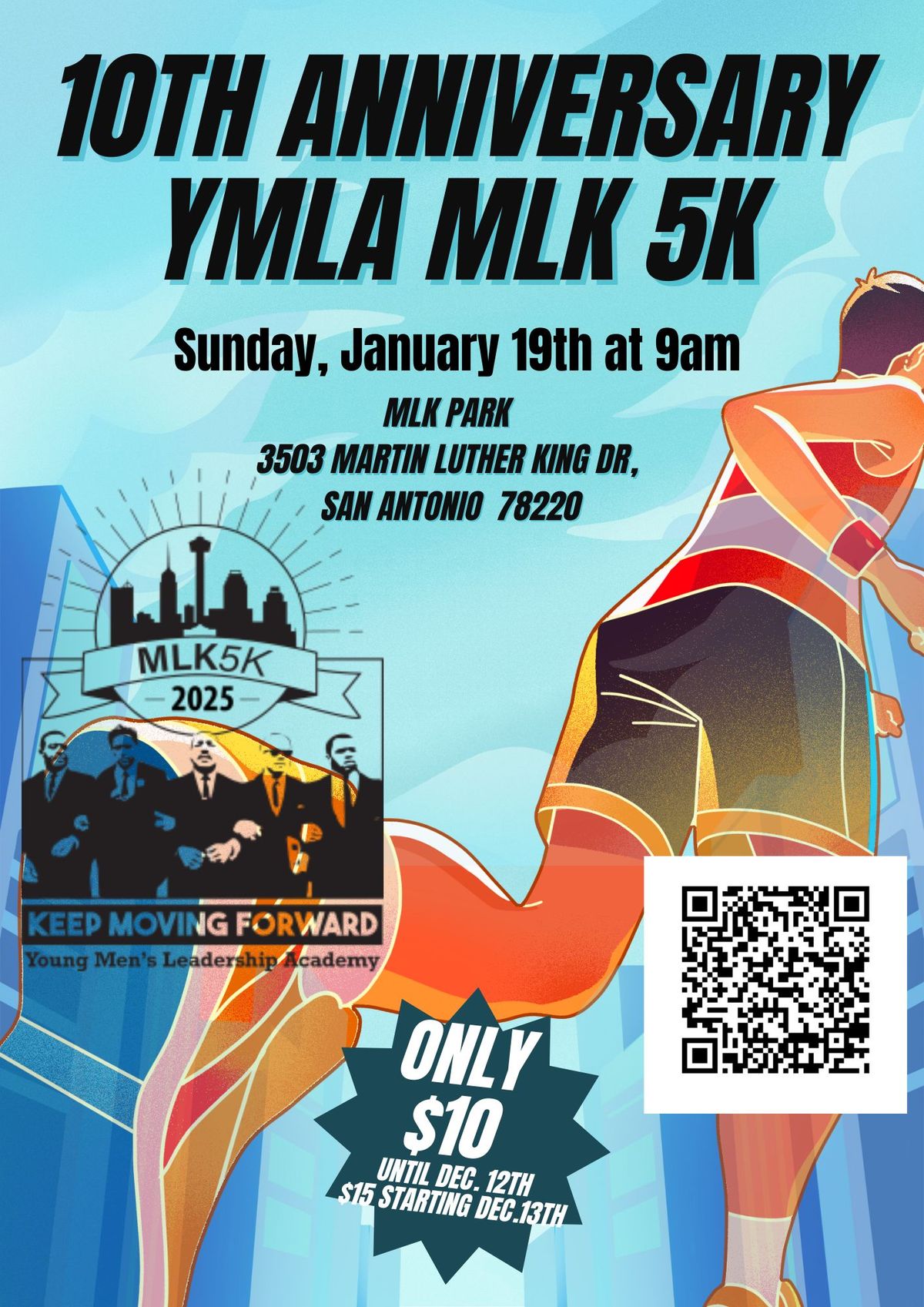 MLK 5K - YMLA 10th Anniversary