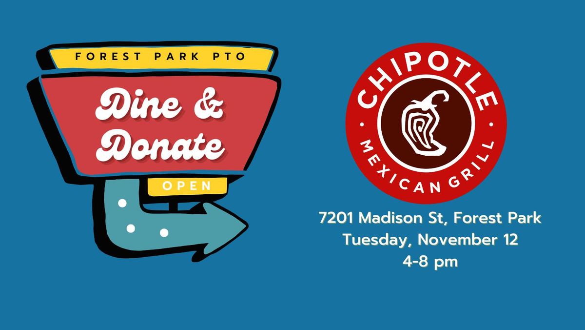 Dine & Donate at Chipotle