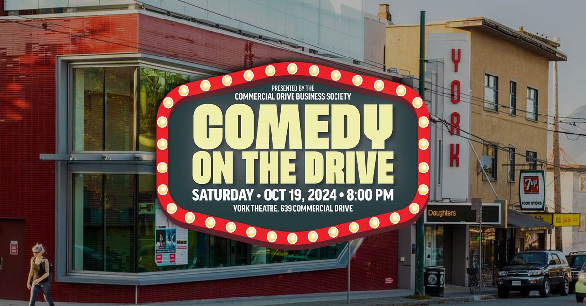 Comedy on The Drive