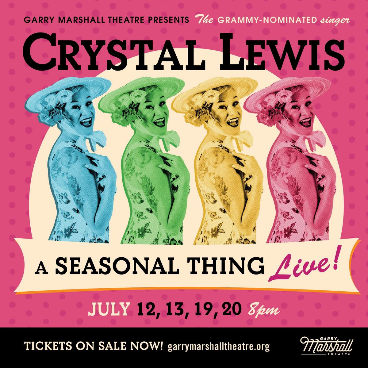 Grammy Nominated Singer Crystal Lewis: A Seasonal Thing Live!