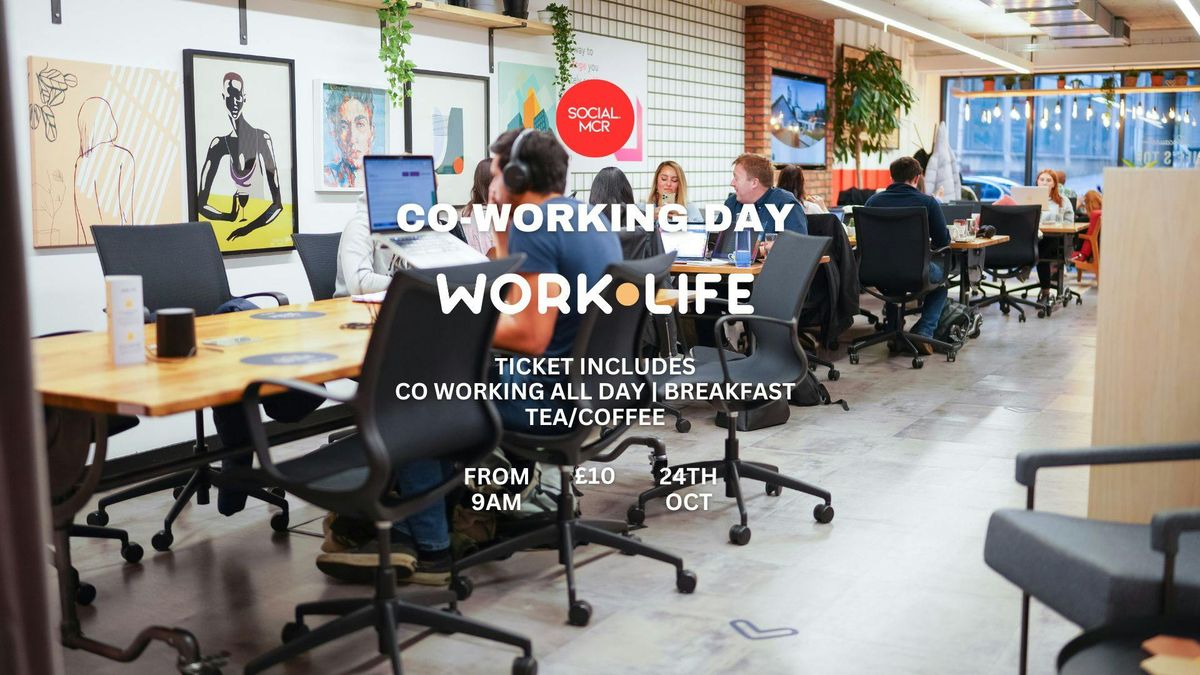 CO-WORKING DAY X WORK.LIFE