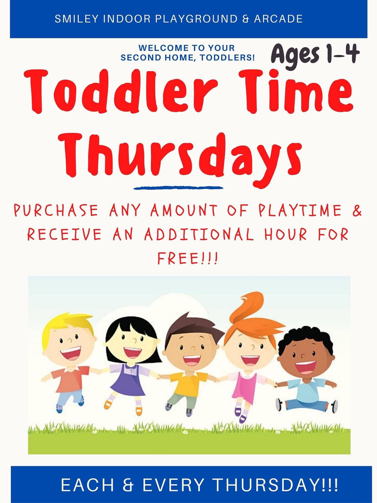 Toddler Time Thursdays