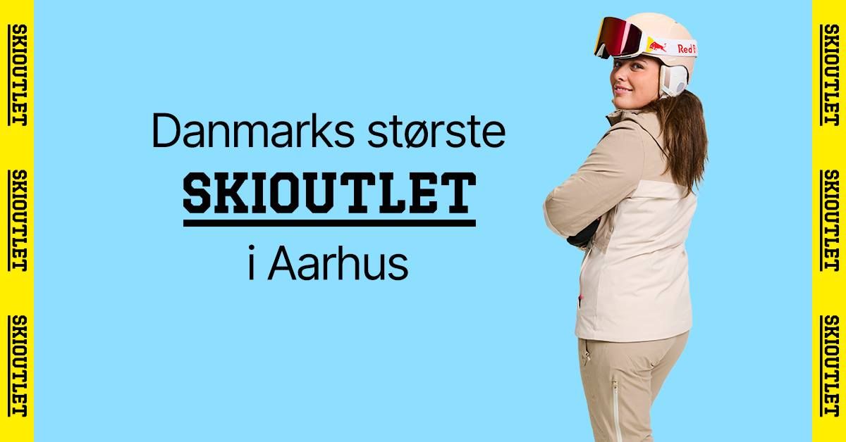 SkiOutlet kommer til Aarhus!