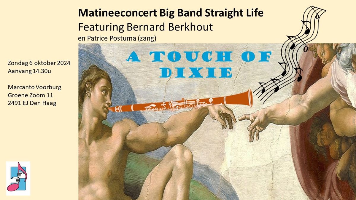 Matineeconcert Straight Life Bigband