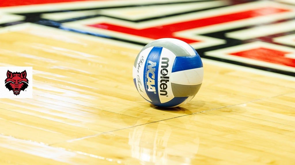 A-State Red Wolves Volleyball vs ULM