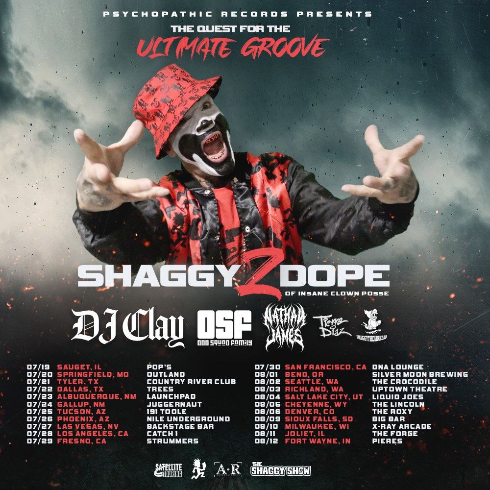 Shaggy 2 Dope (Concert)