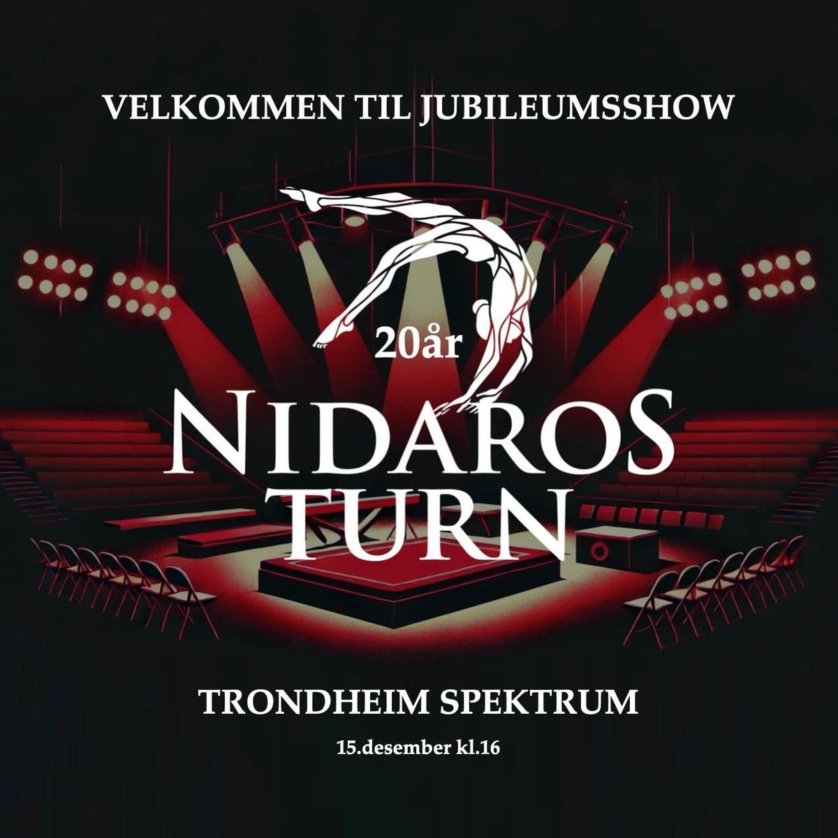 JUBILEUMSSHOW - NIDAROS TURN 20 \u00c5R