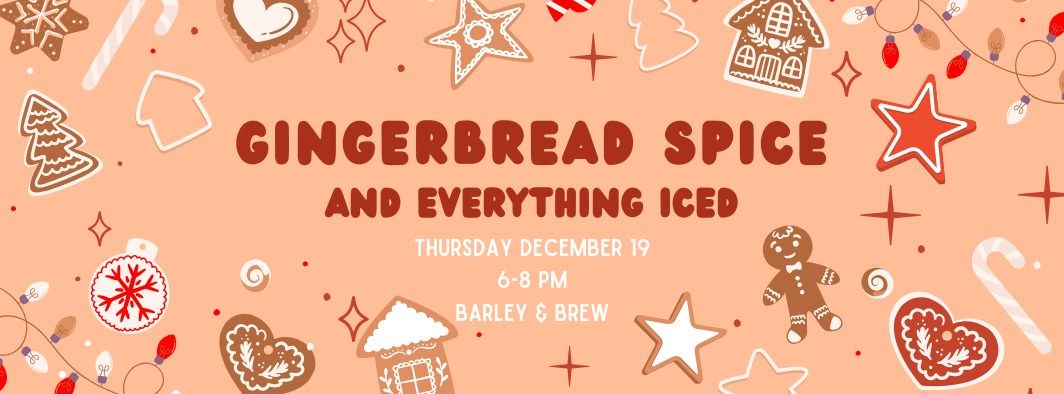 Gingerbread Spice & Everything Iced Cookie Class