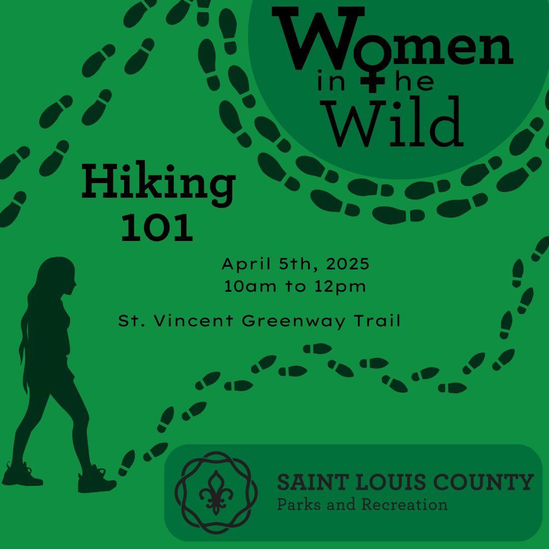 Women in the Wild (Session 3: Hiking 101)