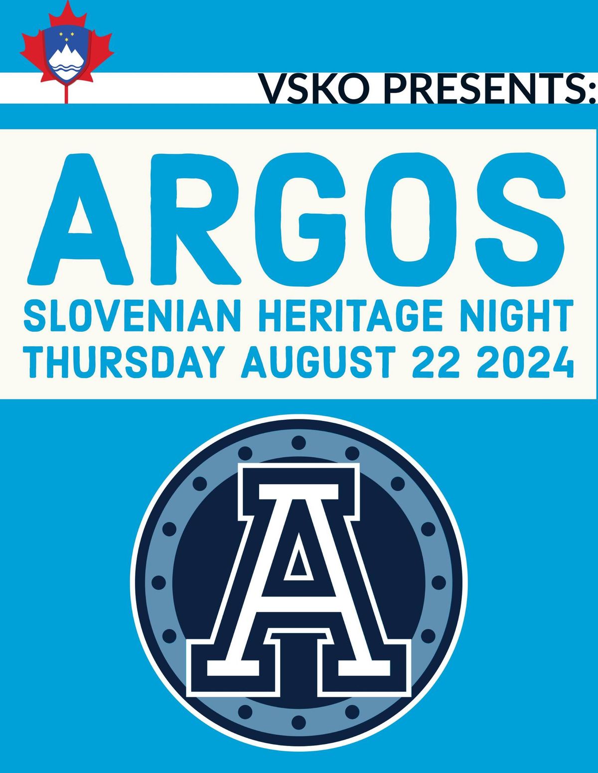 ARGOS Slovenian Heritage Night