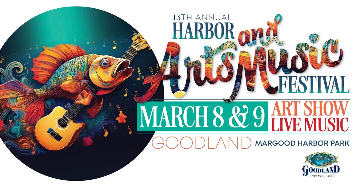 13th Annual Harbor Arts & Music Festival