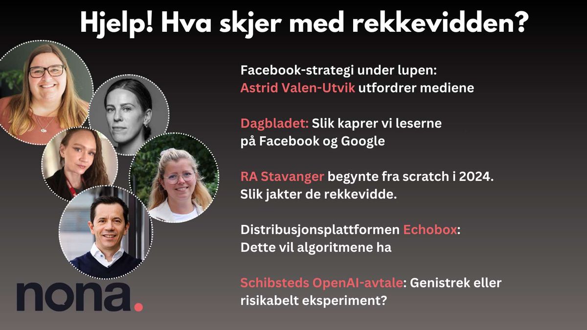 Hjelp! Hva skjer med rekkevidden?